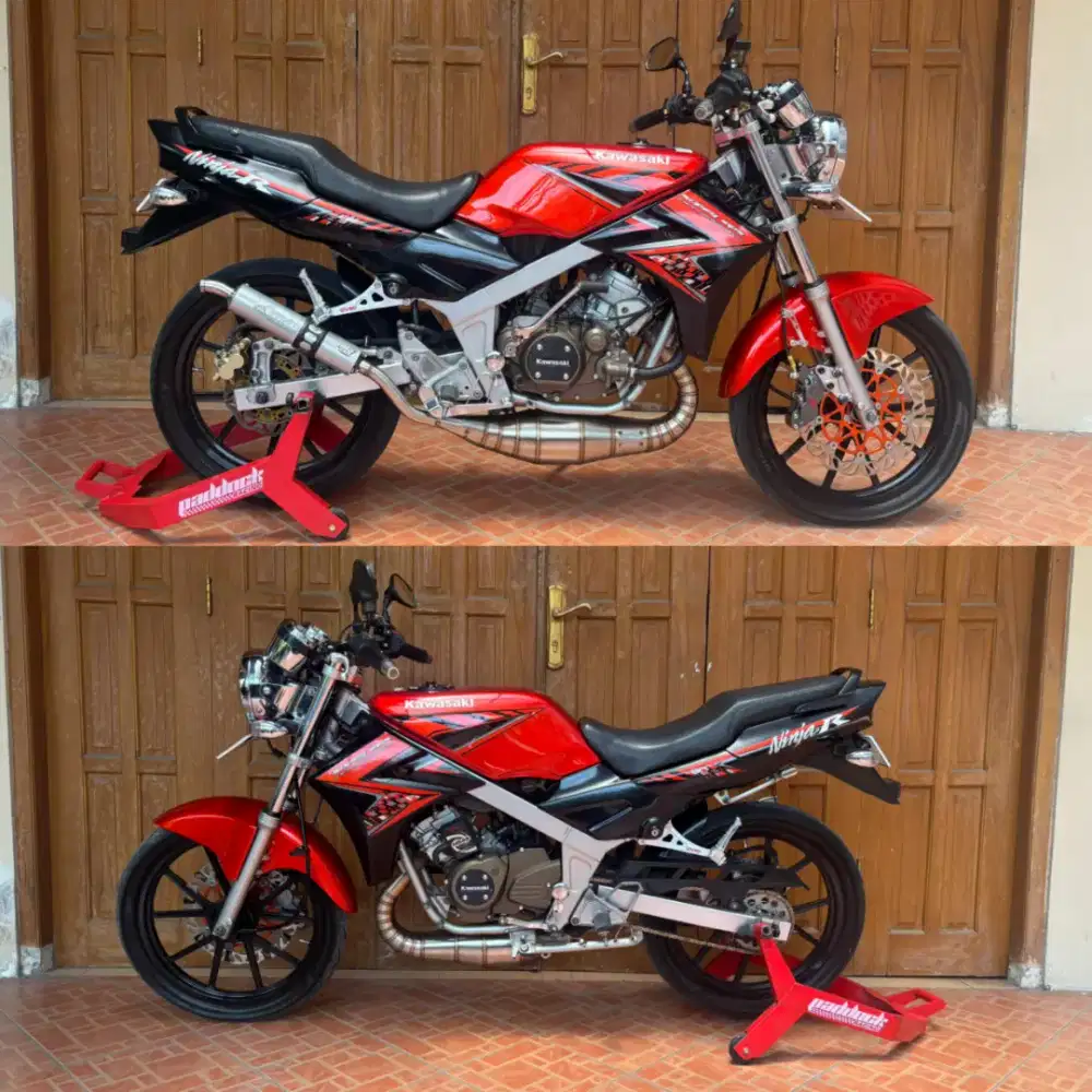 Ninja R Th 2014 Asli Warna Orange