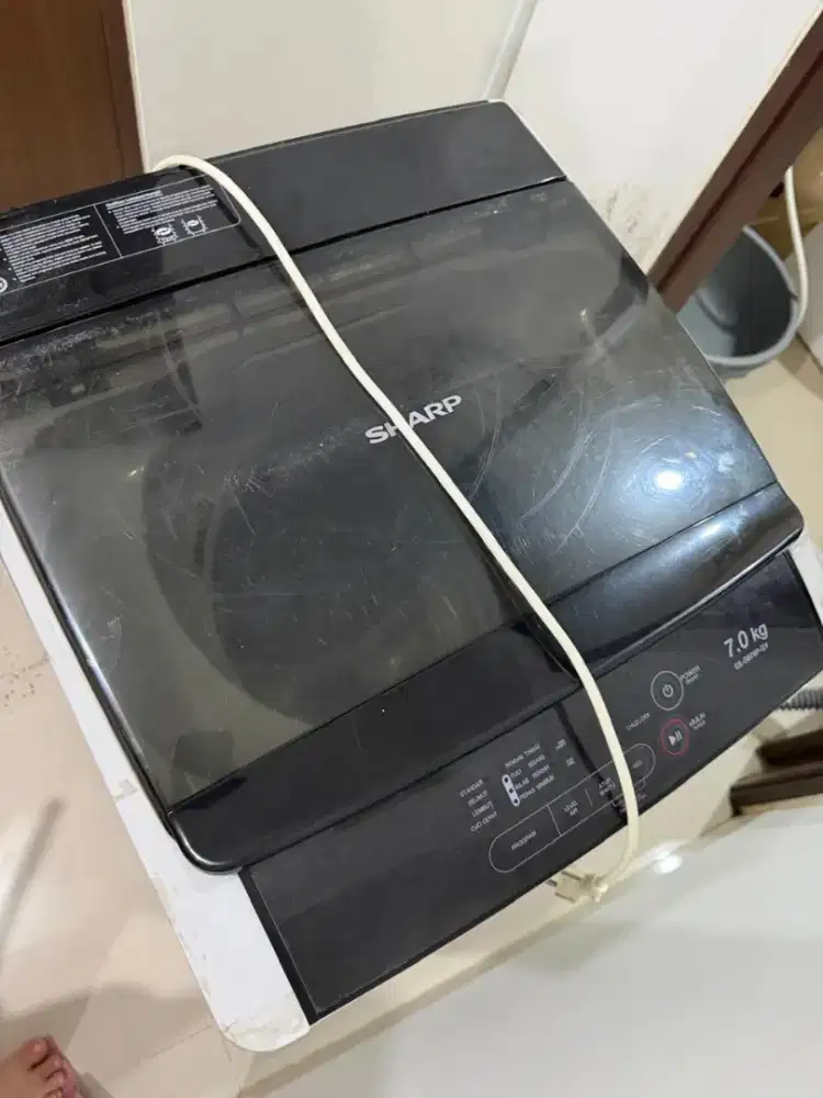 Mesin cuci sharp 1 tabung