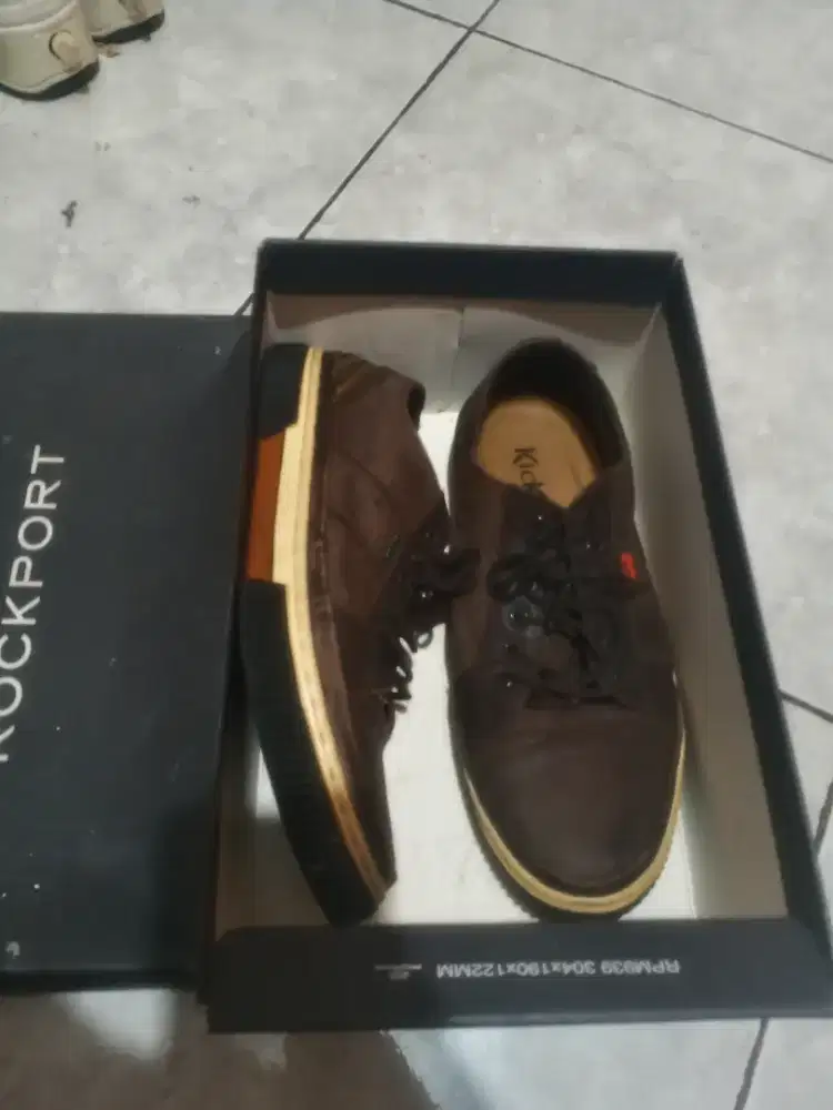 Sepatu rockport ori