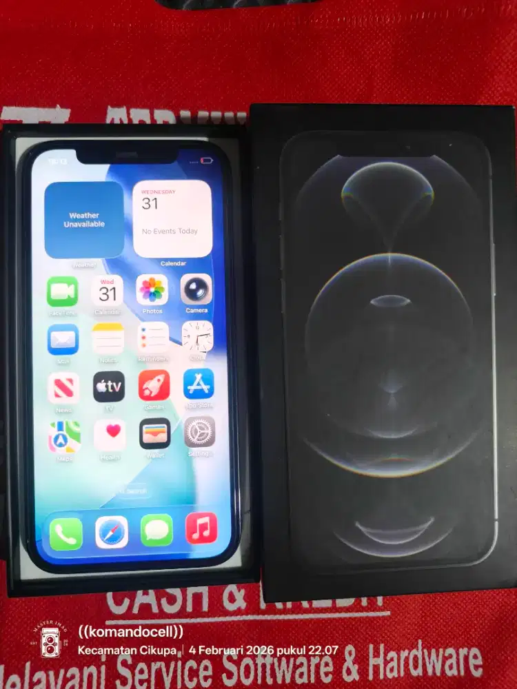 Di jual iPhone 12 pro.256 gb