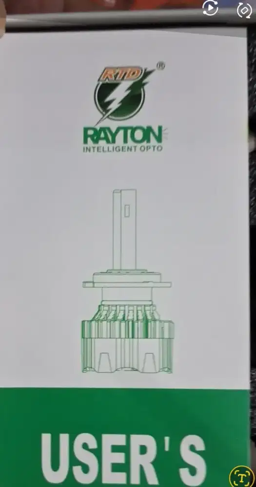 Mini Projie H11 Rayton 49watt