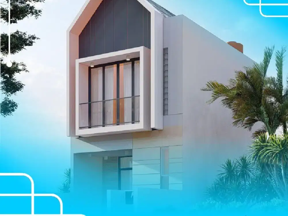 Rumah Hunian Islami [MURAH] 2 Lantai 4 Kamar Tidur Rawalumbu Kota Bekasi