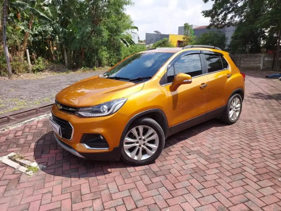 DP Murah Trax 1.4 Turbo LTZ Bensin Matic 2017 Oranye DB