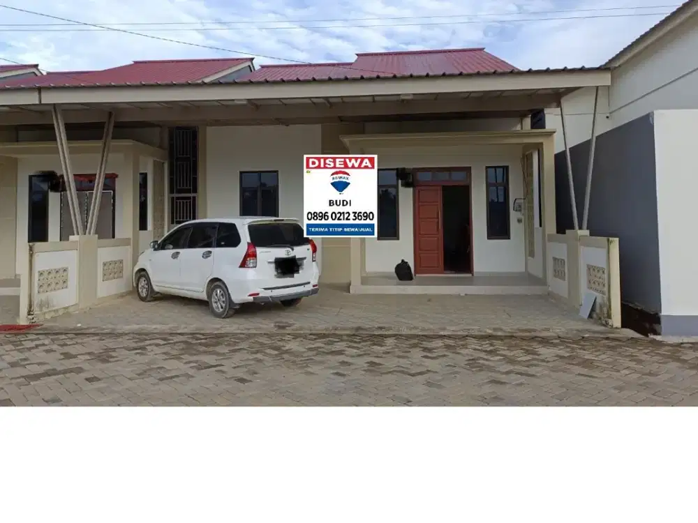 Disewakan Rumah Lotus Garden Singkawang Harian 3 Kt Ada 5 Tempat Tidur-3 Ac 1 Lantai LT 9 X 20 LB 8 X 15