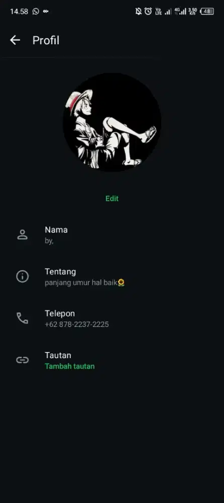 Steward nasi tempong nyo by gading Marten