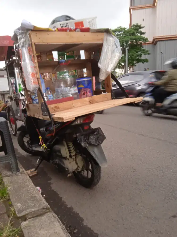Gerobak motor kopi,minuman