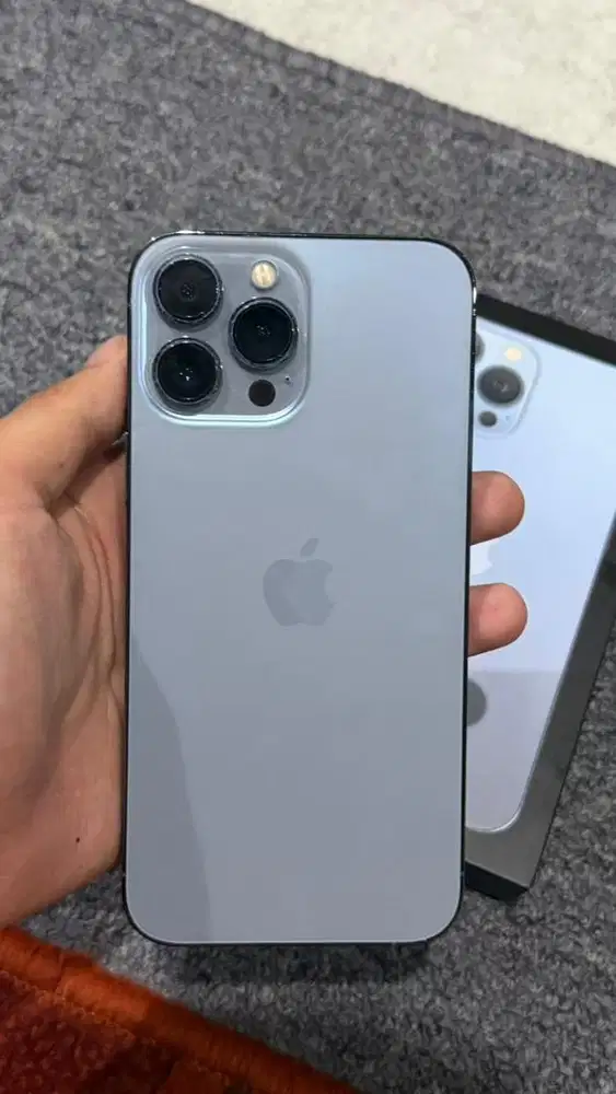 Iphone 13 Promax sierra blue 128 GB
