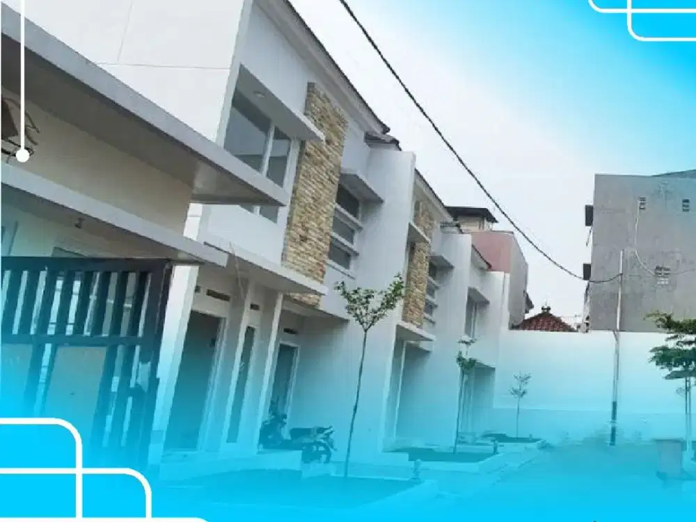 Jual Rumah di Kreo Larangan Ciledug Kota Tangerang MURAH Dekat Tol | Komplek Perumahan Daerah Ciledug