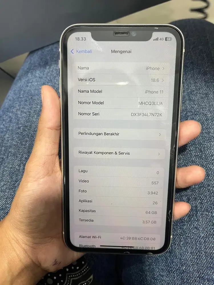 Iphone 11 64Gb no minus