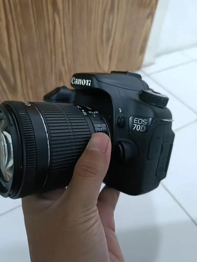 CANON 70D KIT 18-55MM STM BAGUSSS