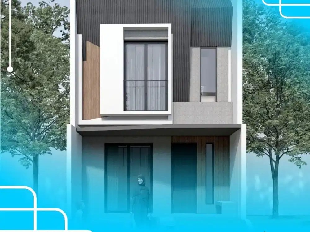 Rumah Dijual Di Sepatan Tangerang [MURAH] 2 Lantai MURAH Jual Dijual [ezasmr]