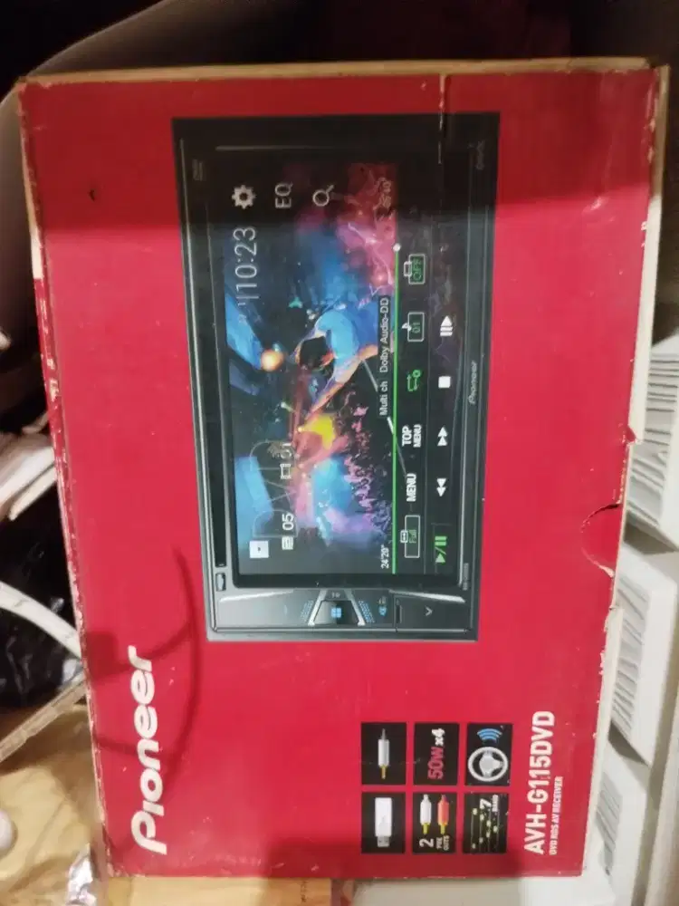 Pioneer AVH-G115DVD