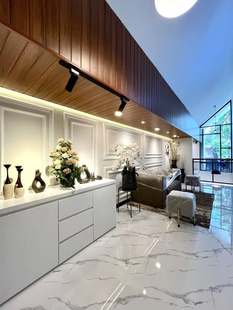 Rumah Baru Bonus Furniture dekat Jalan Kaliurang Km 9,5