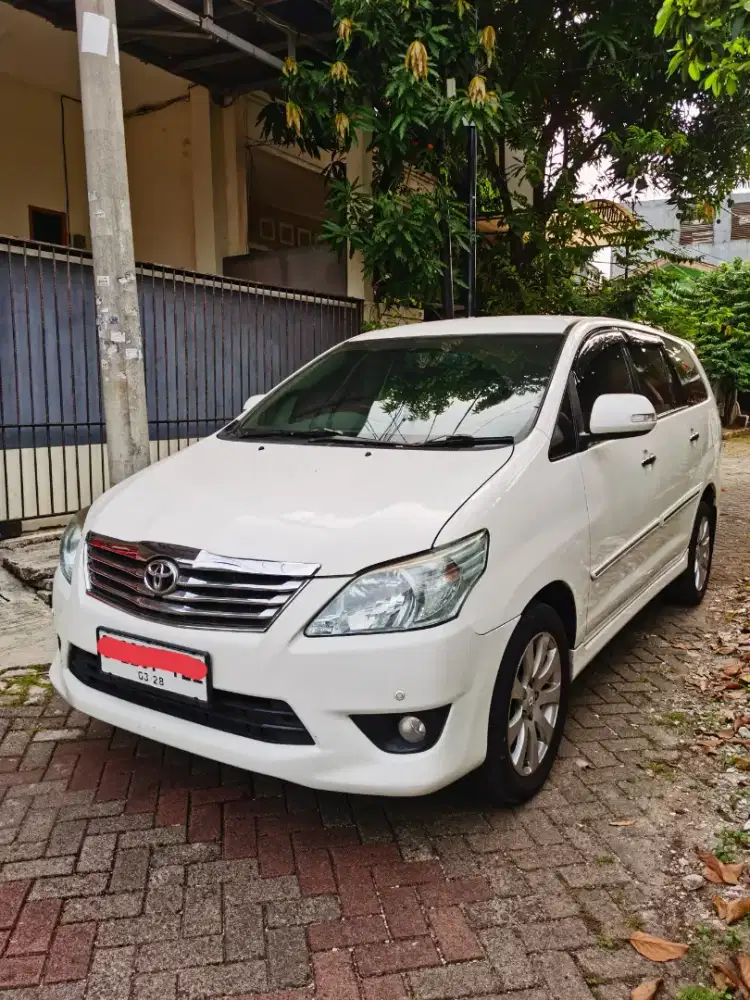 Innova V Diesel AT 2013 | KM 160rb | Putih