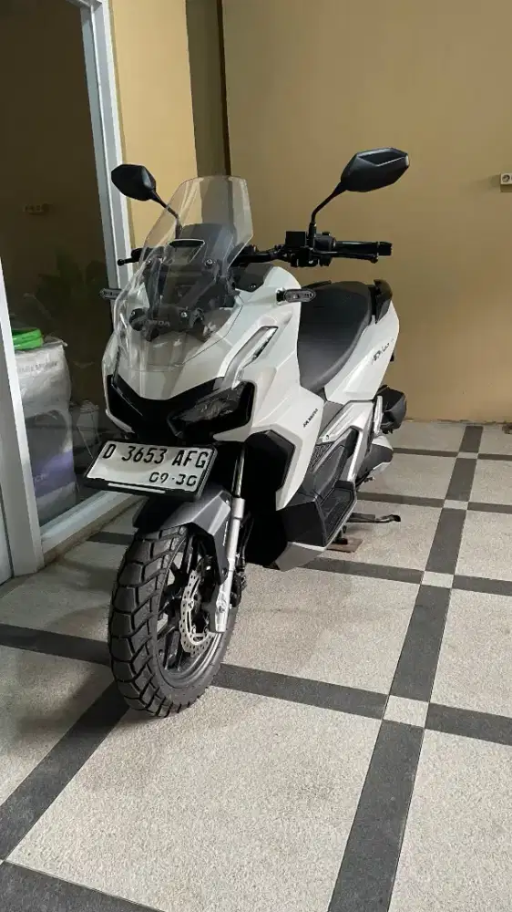 ODO 396 Perak, Baru 4 Bulan Pakai, Honda ADV CBS 2025, Like New