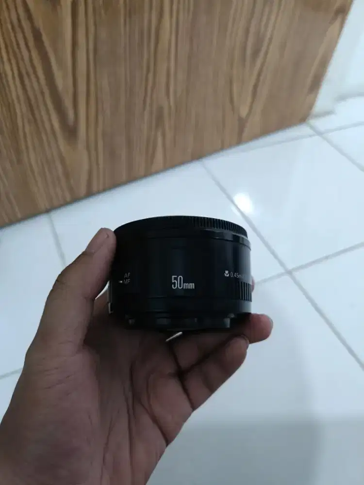 CANON FIX 50MM F1.8 II BAGUSSS TAJEM