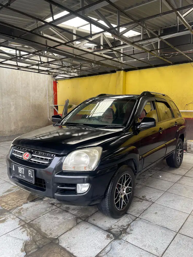 Kia Sportage 2007 Bensin