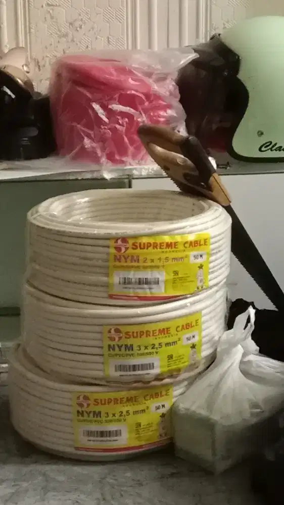 Kabel listrik merk supreme