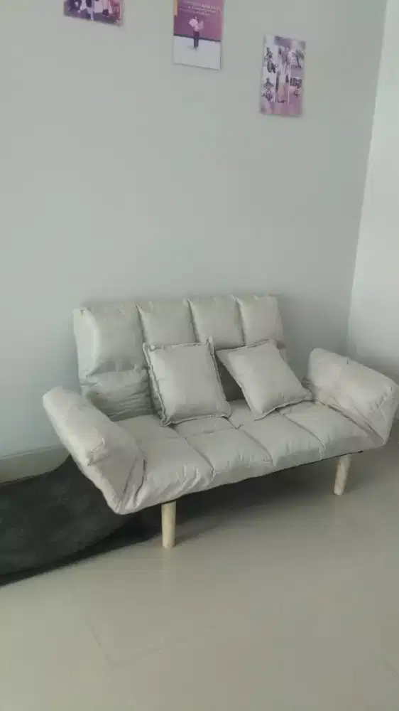Sofa bed Mewah 2 seat utk anak