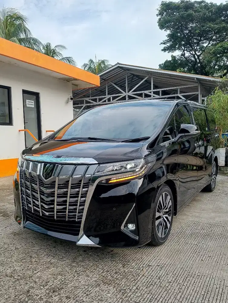Alphard G 2021 istimewa