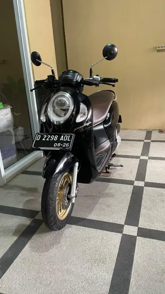 ODO 18K, Honda Scoopy Prestige Keyless 2021