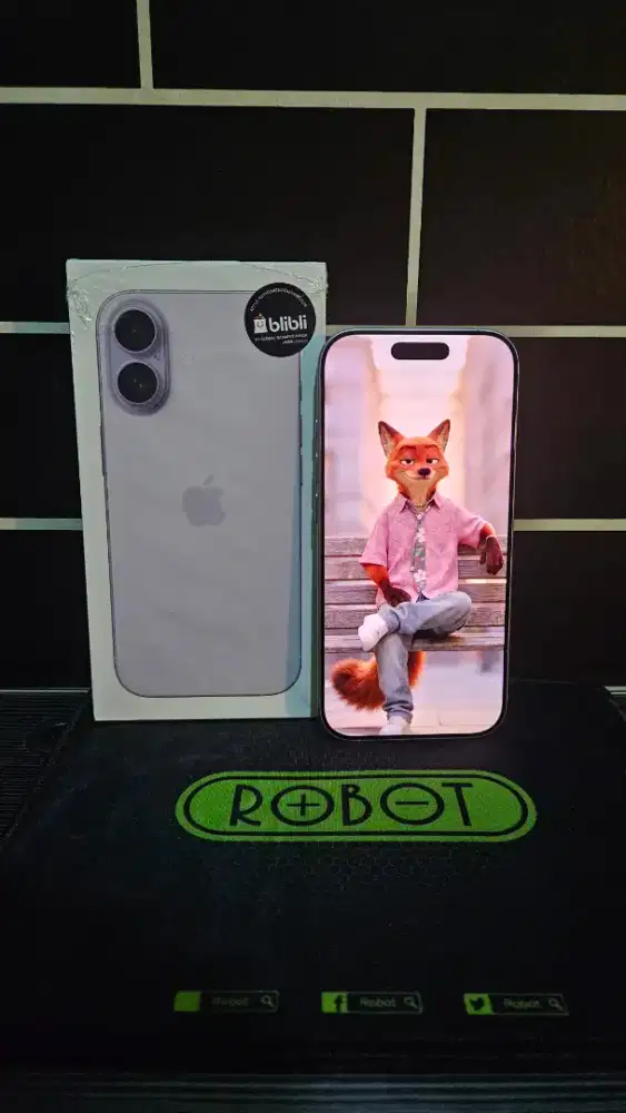 iPhone 17 256 (Lavender) iBox l SA/A l BNOB aktivasi 07-02-2027