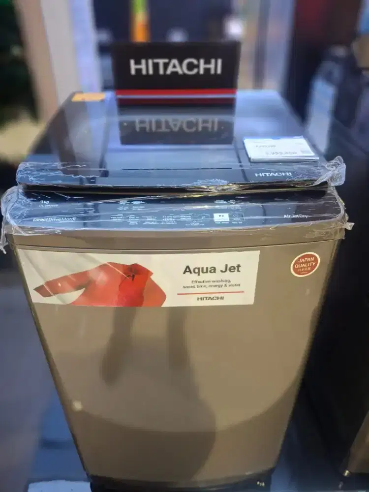 Mesin cuci PREMIUM HITACHI JAPAN QUALITY