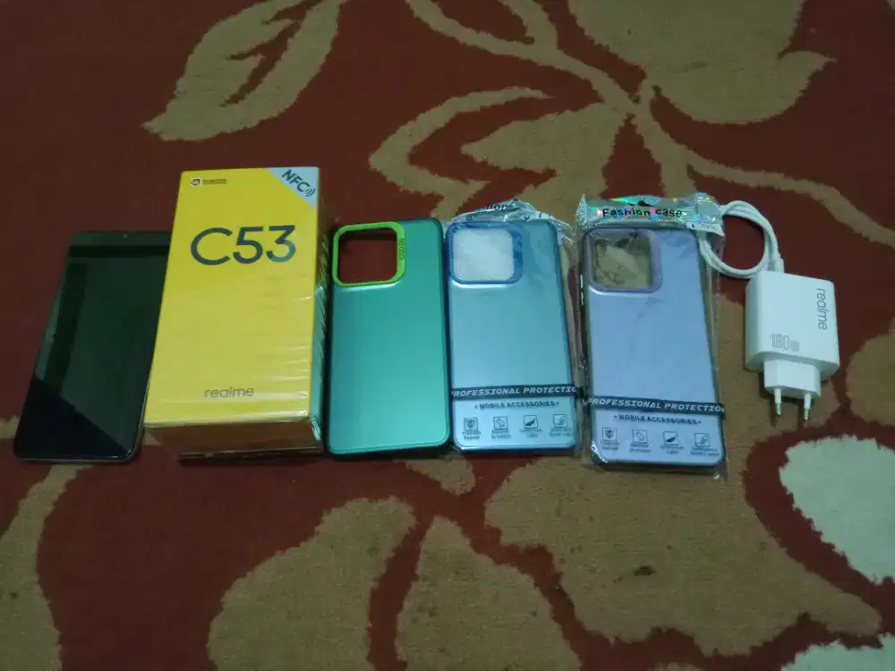 Realme C53 6+6 128 Nfc Original Like new