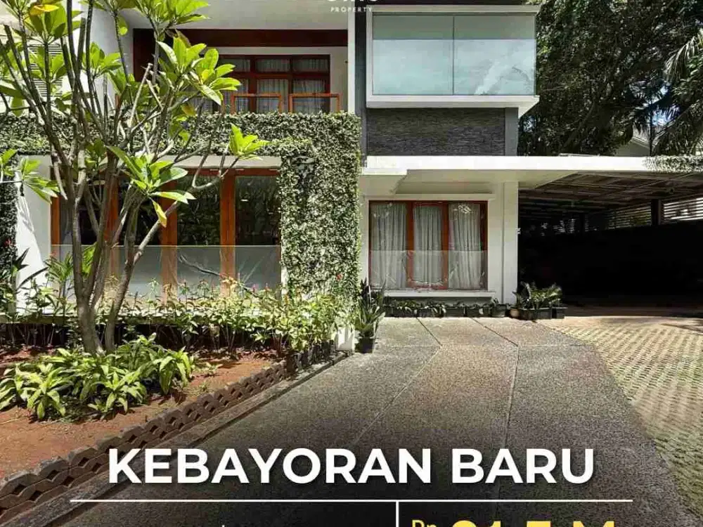 Rumah Siap Huni Kebayoran baru