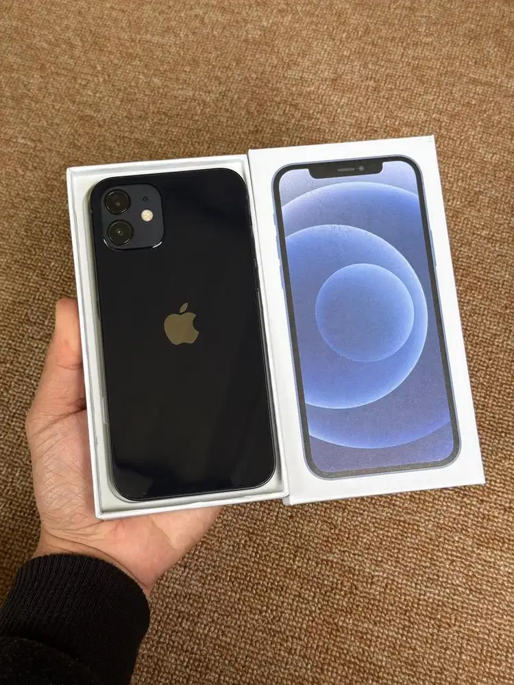 Iphone 12 64gb inter all oprator fullset