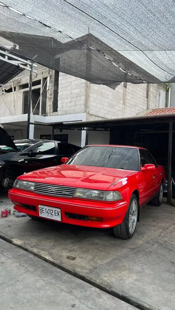 Toyota Mark II GX81 CBU JZX81 Langka Frame Less