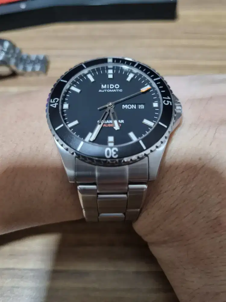 Mido Ocean Star Caliber 80