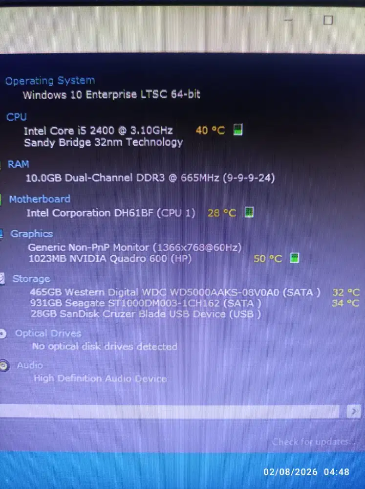 PC Fullset siap farming