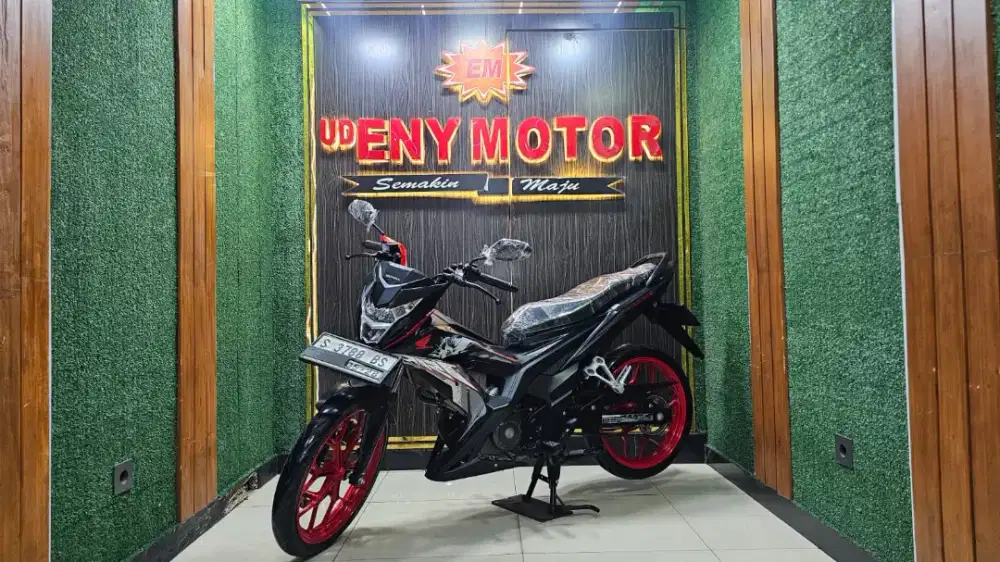 ENY MOTOR - HONDA SONIC 150R 2023 - Cash/Kredit/TT