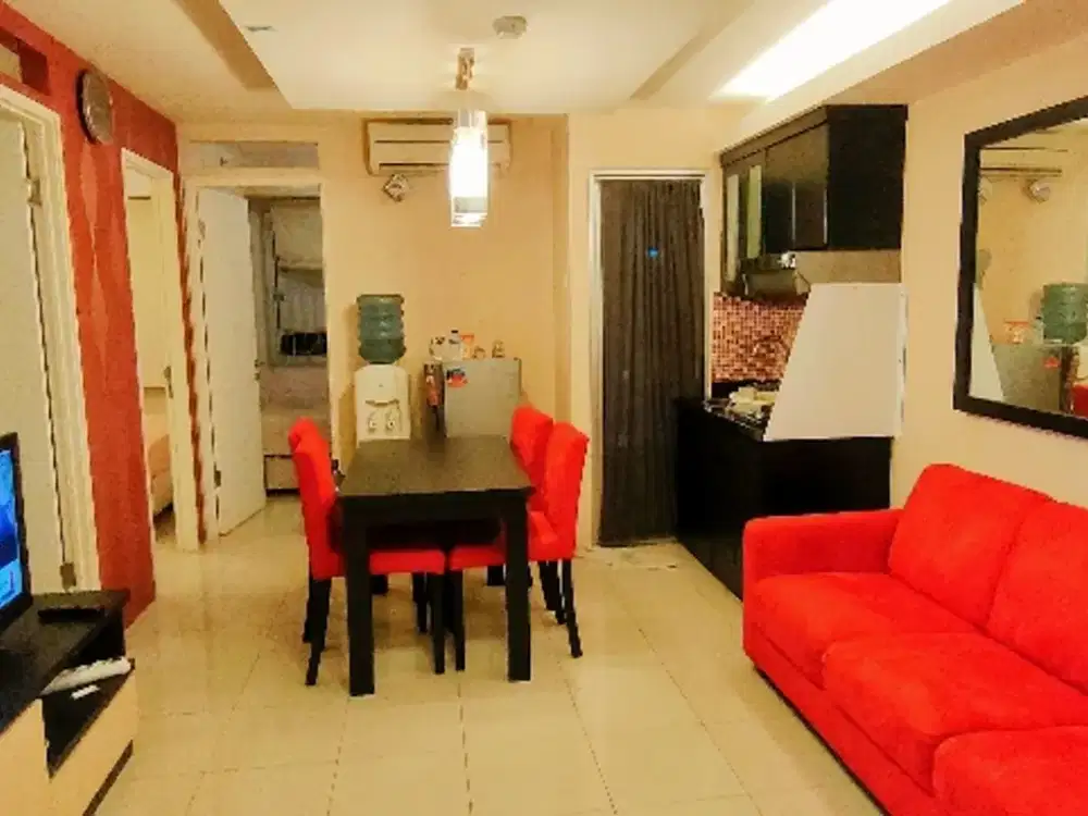 DI JUAL MURAH APARTEMEN KALIBATA CITY 3 BR TOWER RAFFLES GREEN PALACE