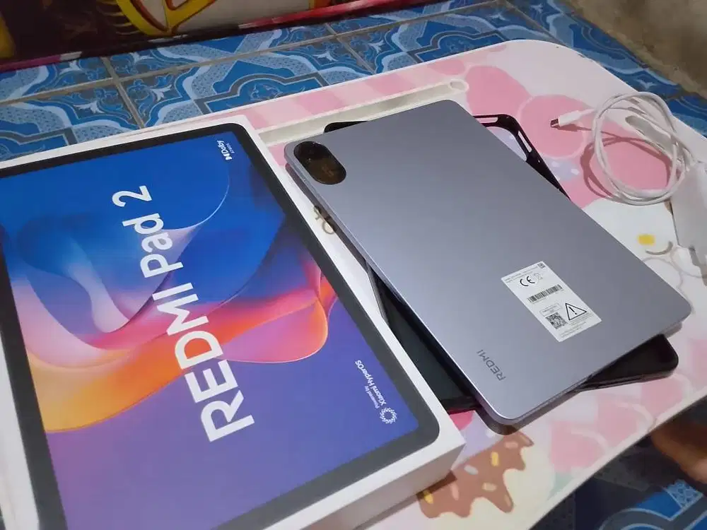Redmi pad 2 full ORI like new