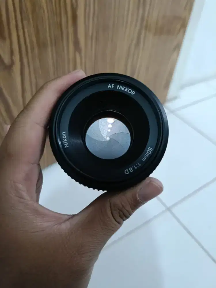 NIKON AFD 50MM F1.8 LIKENEW