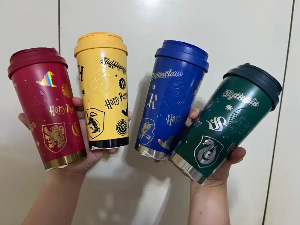 Tumbler Starbucks korea X harry potter