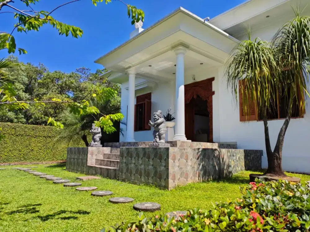 DIJUAL RUMAH CLASSIC MODERN – TANAH LUAS & SIAP HUNI DI SENTUL BOGOR NEGO SAMPAI JADI