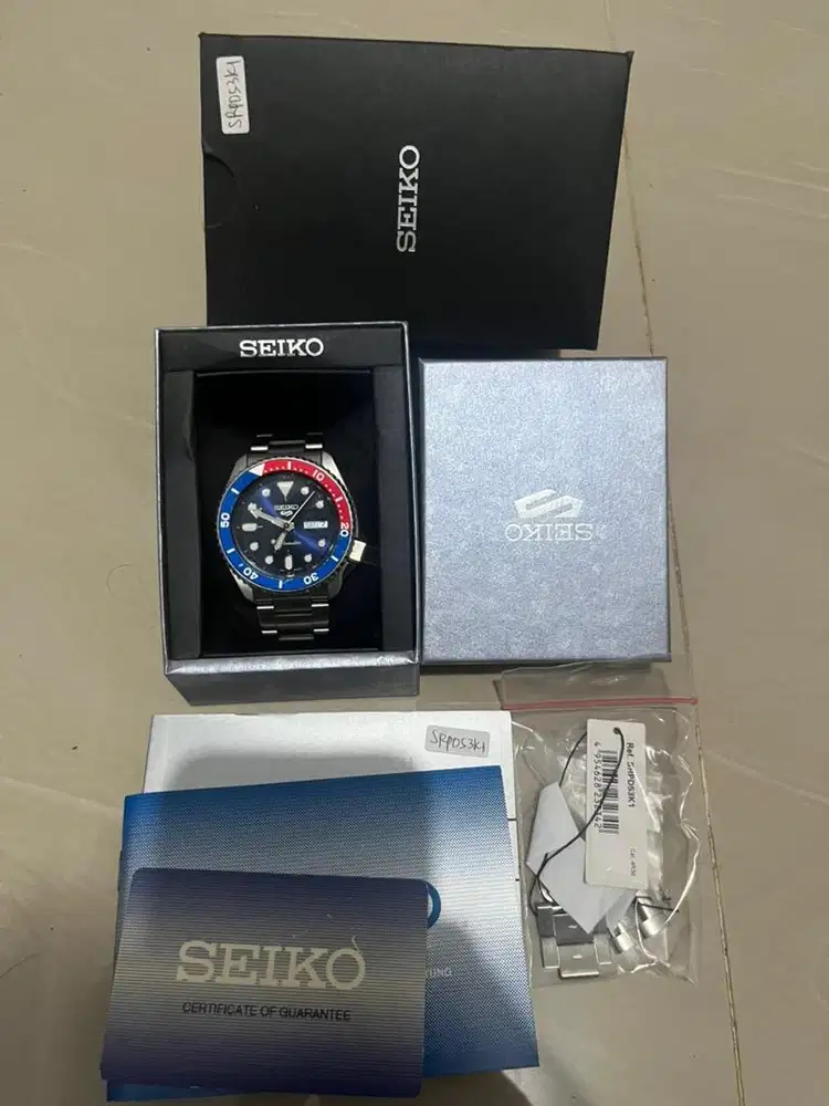 Seiko SRPD53K1 Pepsi