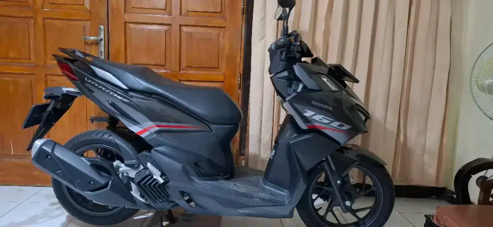 Honda vario 160 keyless iss cbs led tgn1 drbaru 100% baru ori tanpacct