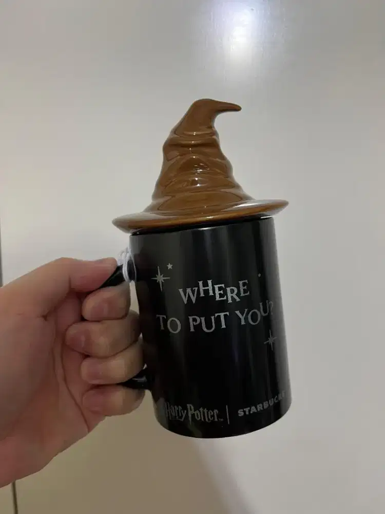 Mug starbucks korea blind box harry potter