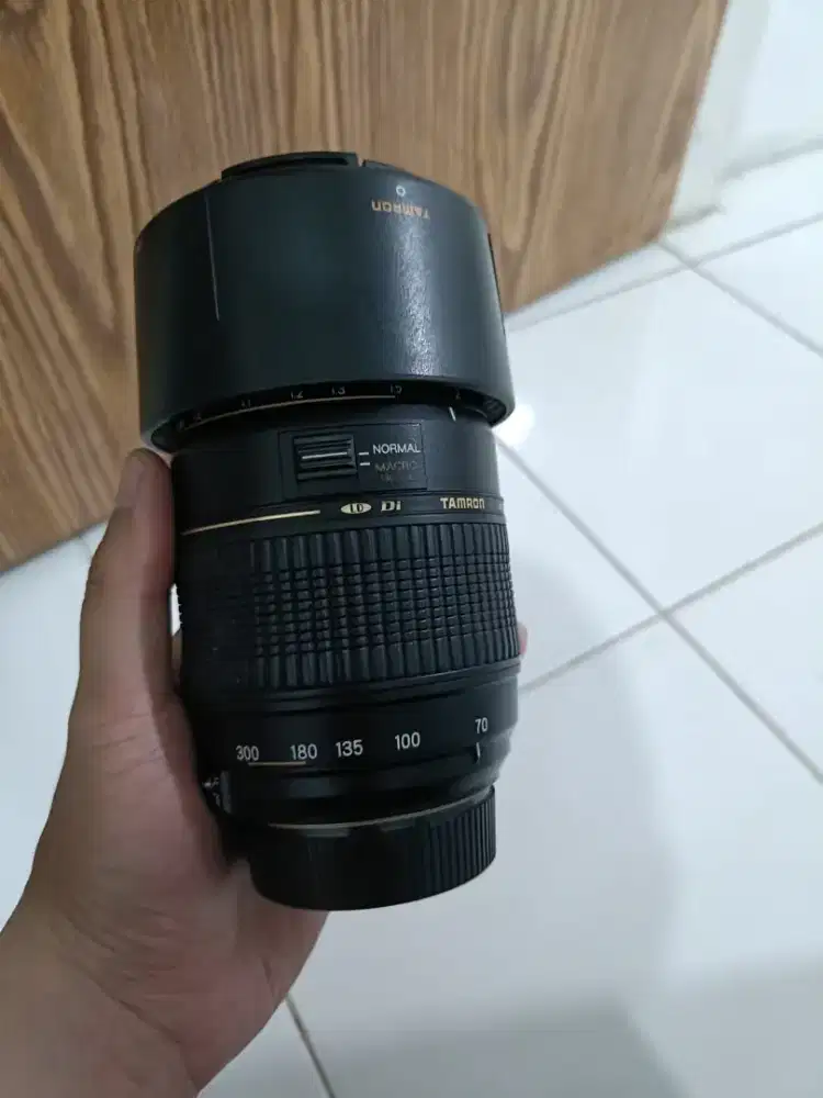 TAMRON 70-300MM FOR NIKON