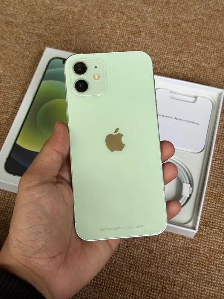 Iphone 12 64gb inter all oprator fullset