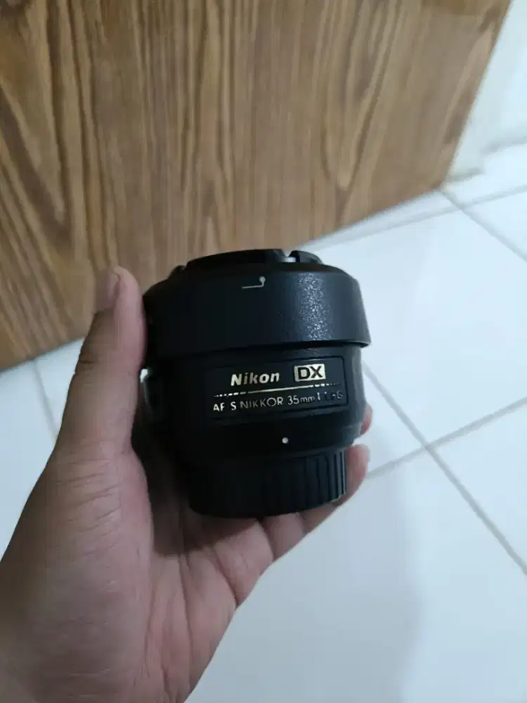 NIKON AFS 35MM F1.8 BAGUSSS