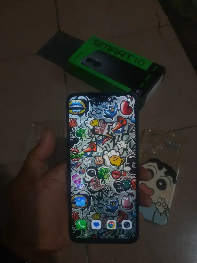 Infinix Smart 10 Ram 3+3/64