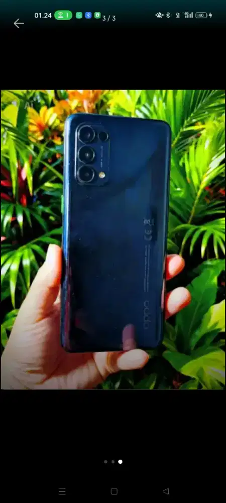 OPPO RENO 5 RAM 8+8/128GB