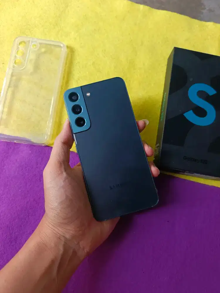 Samsung S22 5G 8+8/128 | lengkap | Harga net