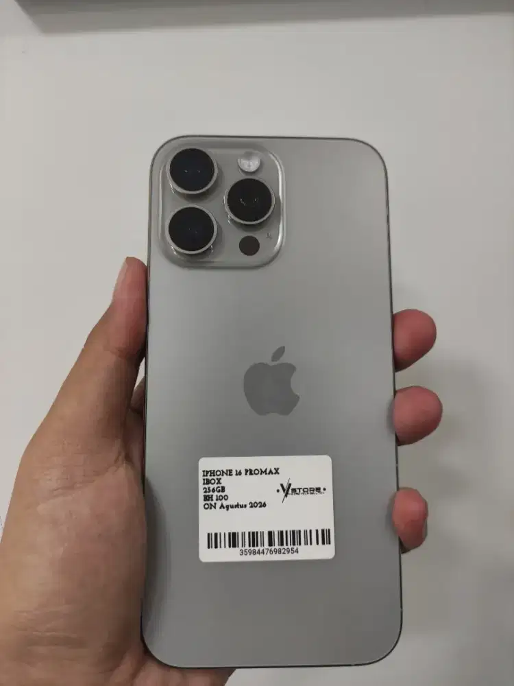 Iphone 16 pro max 256 ibox