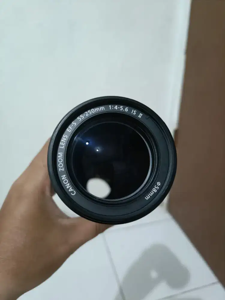 CANON EFS 55-250MM II LIKENEW